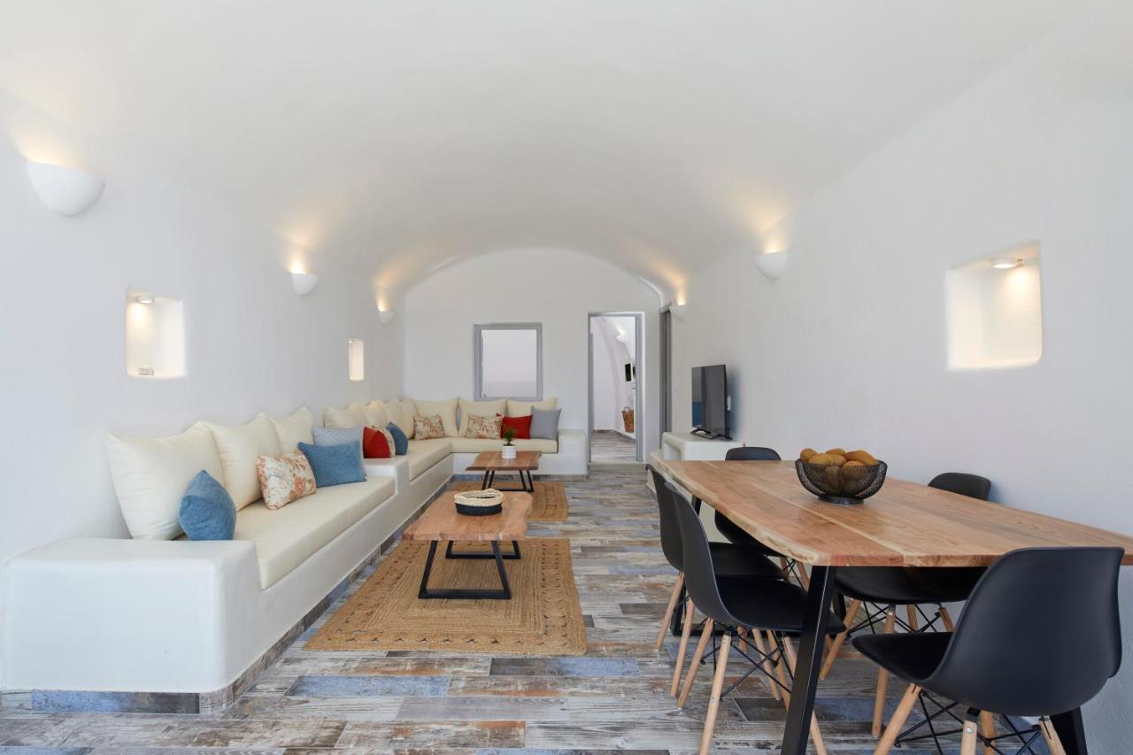 El Verano Suites Imerovigli  Ngoại thất bức ảnh