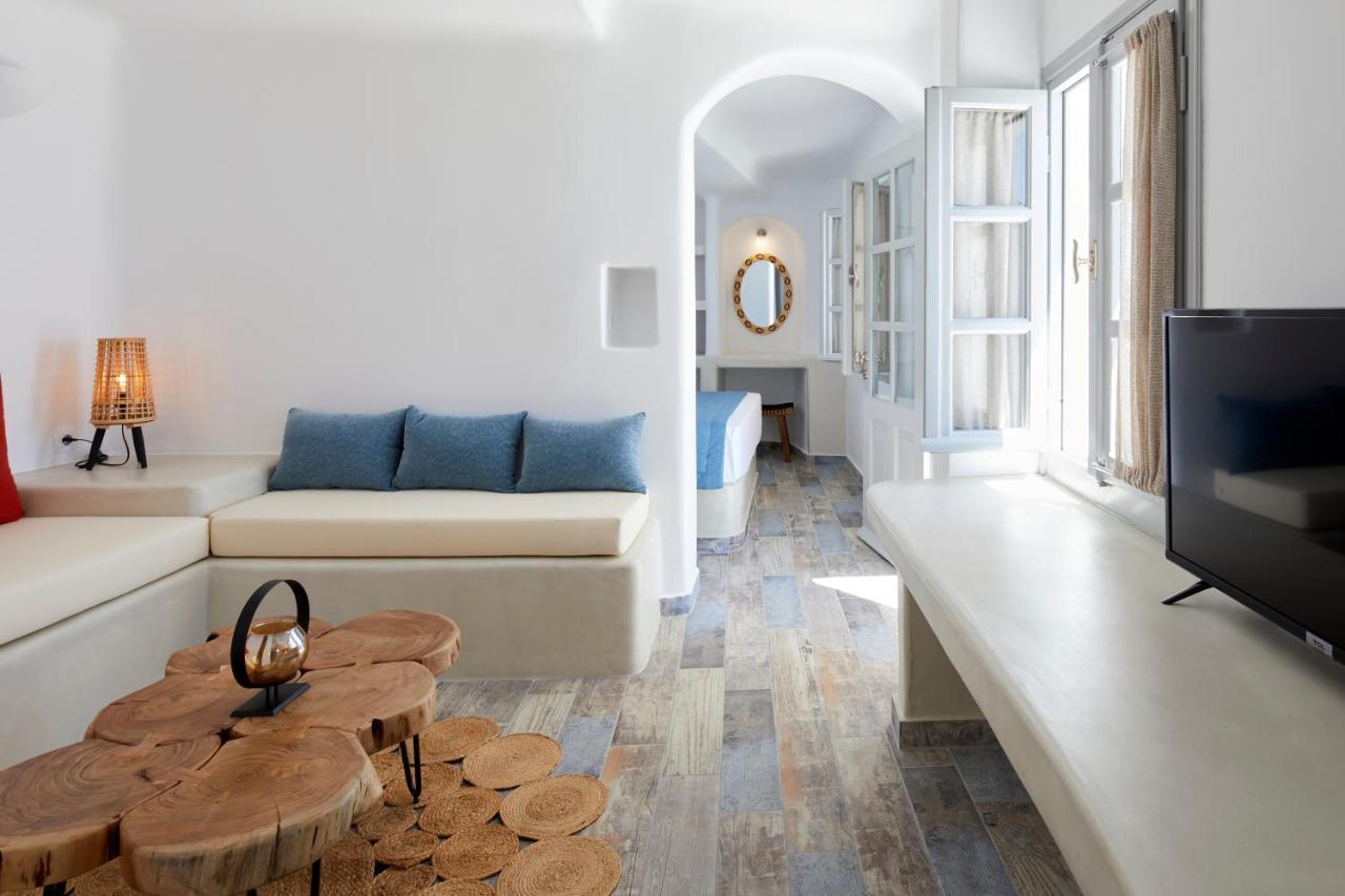 El Verano Suites Imerovigli  Ngoại thất bức ảnh