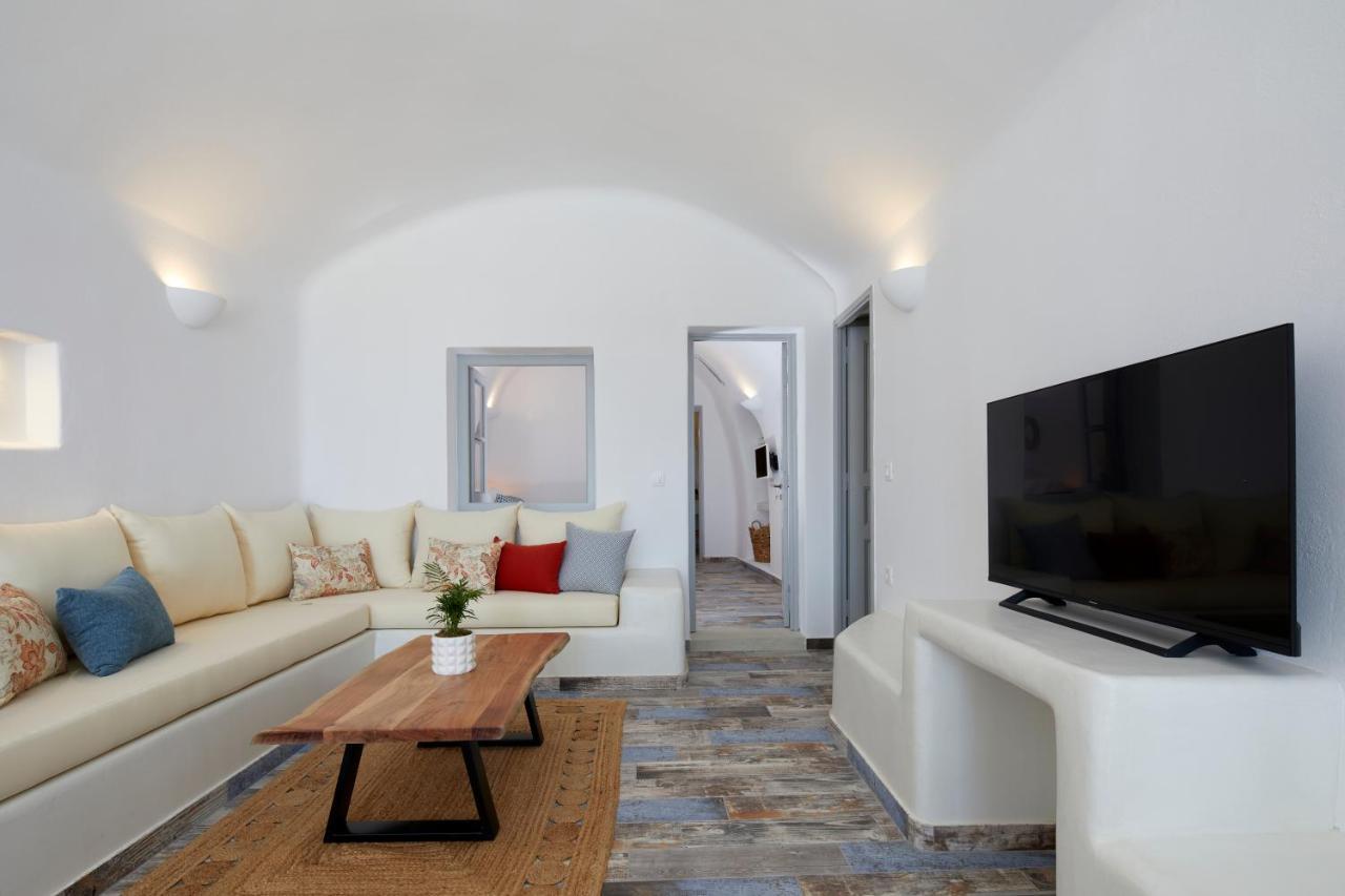 El Verano Suites Imerovigli  Ngoại thất bức ảnh