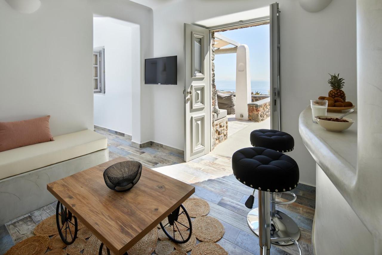 El Verano Suites Imerovigli  Ngoại thất bức ảnh