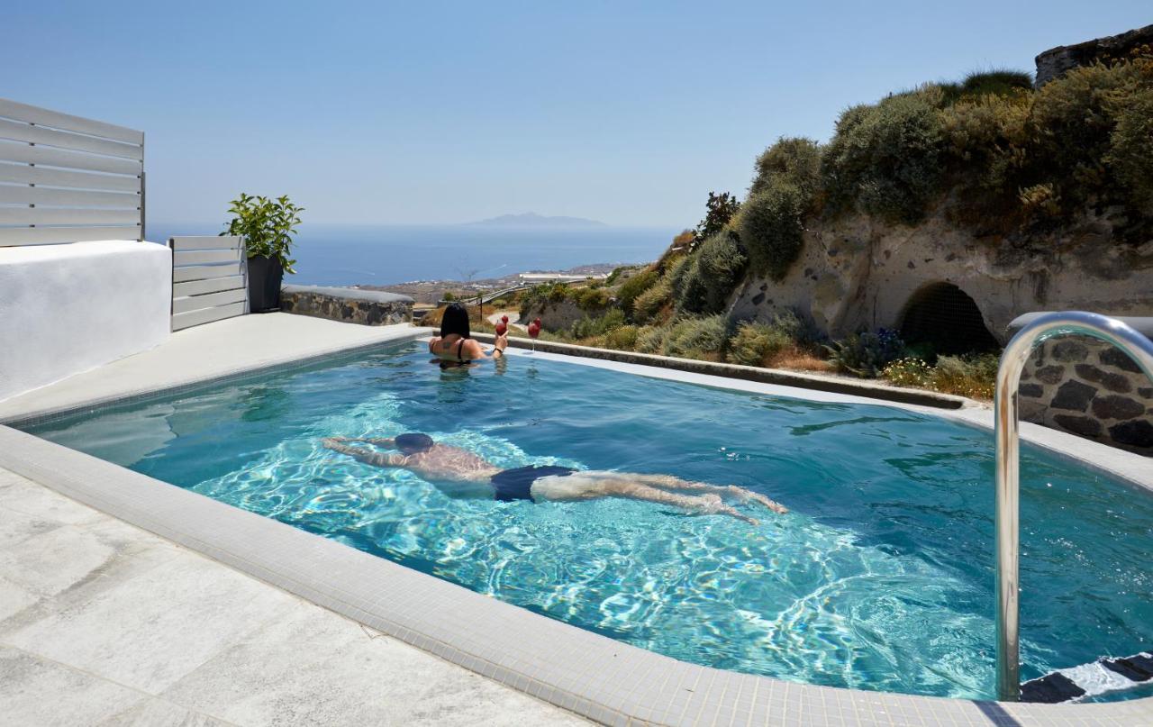 El Verano Suites Imerovigli  Ngoại thất bức ảnh