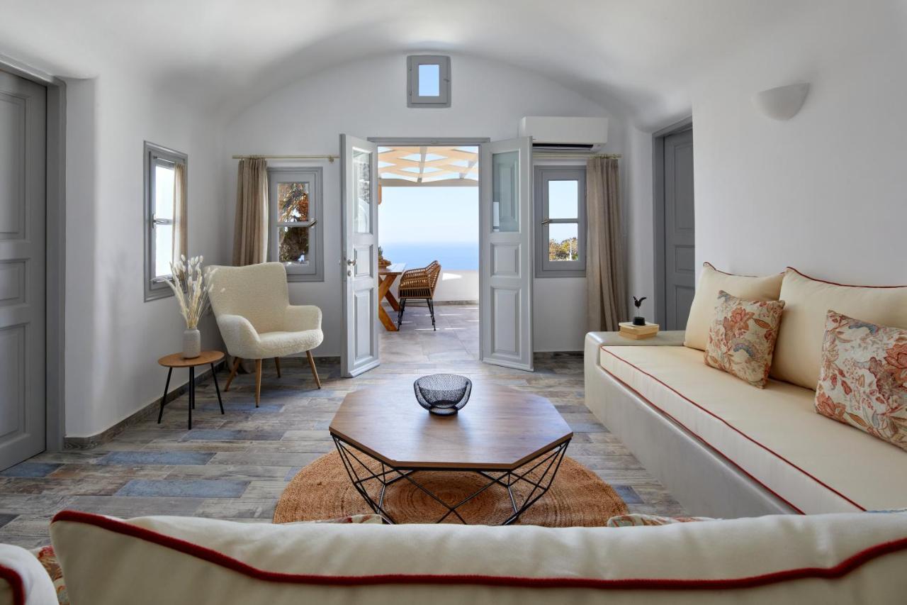 El Verano Suites Imerovigli  Ngoại thất bức ảnh